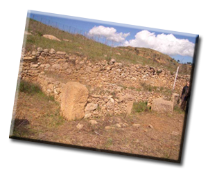 Area archeologica di Monte San Mauro - Caltagirone