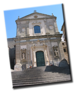 Basilica Madonna della Catena - Castiglione di Sic