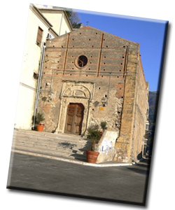 Chiesa della Candelora - Castroreale