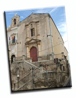 Chiesa e convento di S. Maria del Ges&ugrave;-Noto