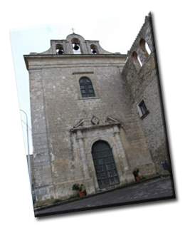 Chiesa di Santa Maria del Gesu -  Mussomeli