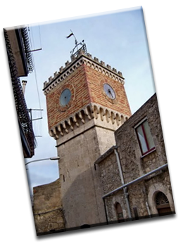 Torre dello orologio Mussomeli