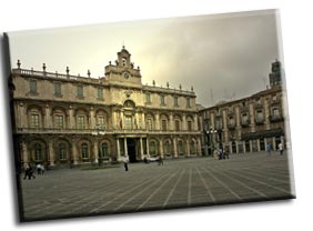 Piazza Universit&agrave; - Catania