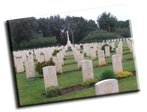 SYRACUSE WAR CEMETERY, SICILY