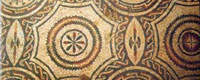 Sala mosaico a ottagoni - Cubiculum